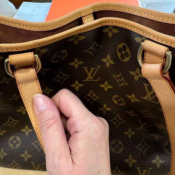 COPY - Louis Vuitton Monogram Horizonal Batignolies - Picture 5 of 14